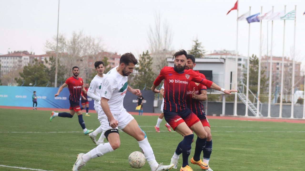 Yavru Kartallar, liderden puan aldı 1-1