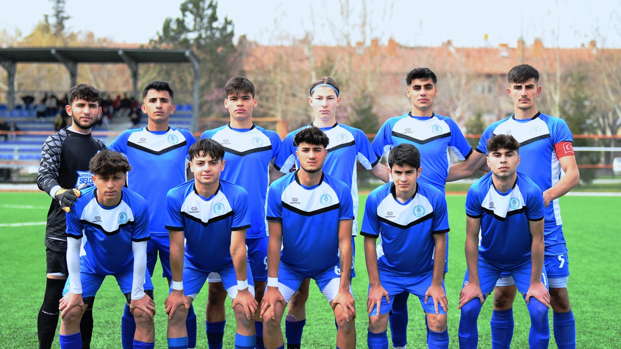 U18’de şampiyon Selçuklu Belediyespor