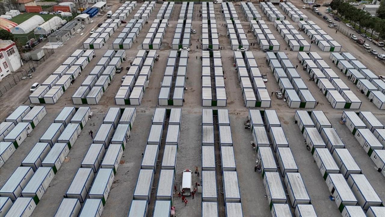 Bakan Soylu: Şu ana kadar kurulan konteyner sayısı 58 bin 500