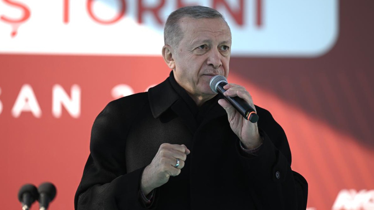 Cumhurbaşkanı Erdoğan: TCG Anadolu, kendi alanında dünyanın ilk savaş gemisidir