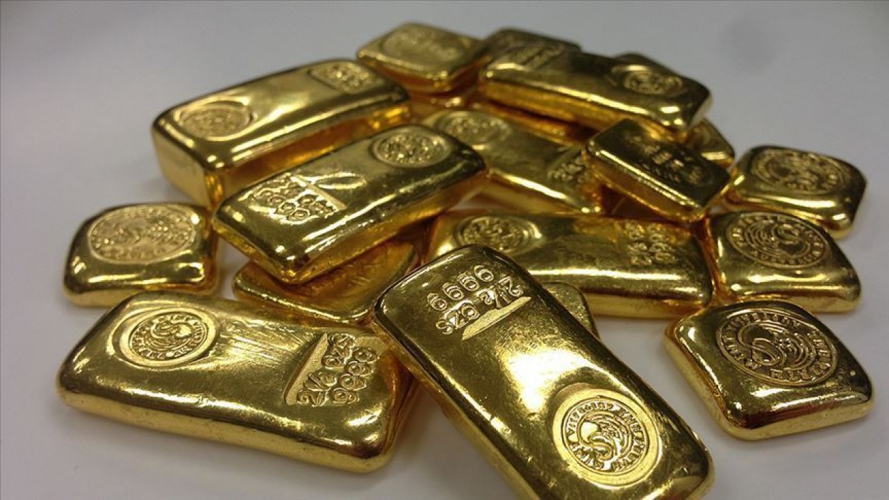 Altının gram fiyatı 1.239 lira seviyesinden işlem görüyor
