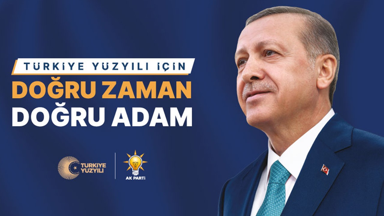 AK Parti'nin kullanacağı seçim sloganı belli oldu