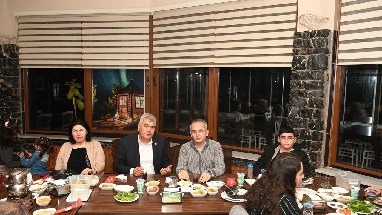 Seydişehir’de şehit polis ve gazi aileleri onuruna iftar yemeği