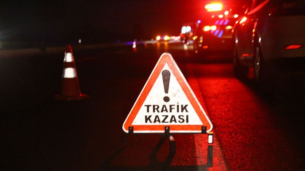 Konya'da üç araç kazaya karıştı: 4 yaralı