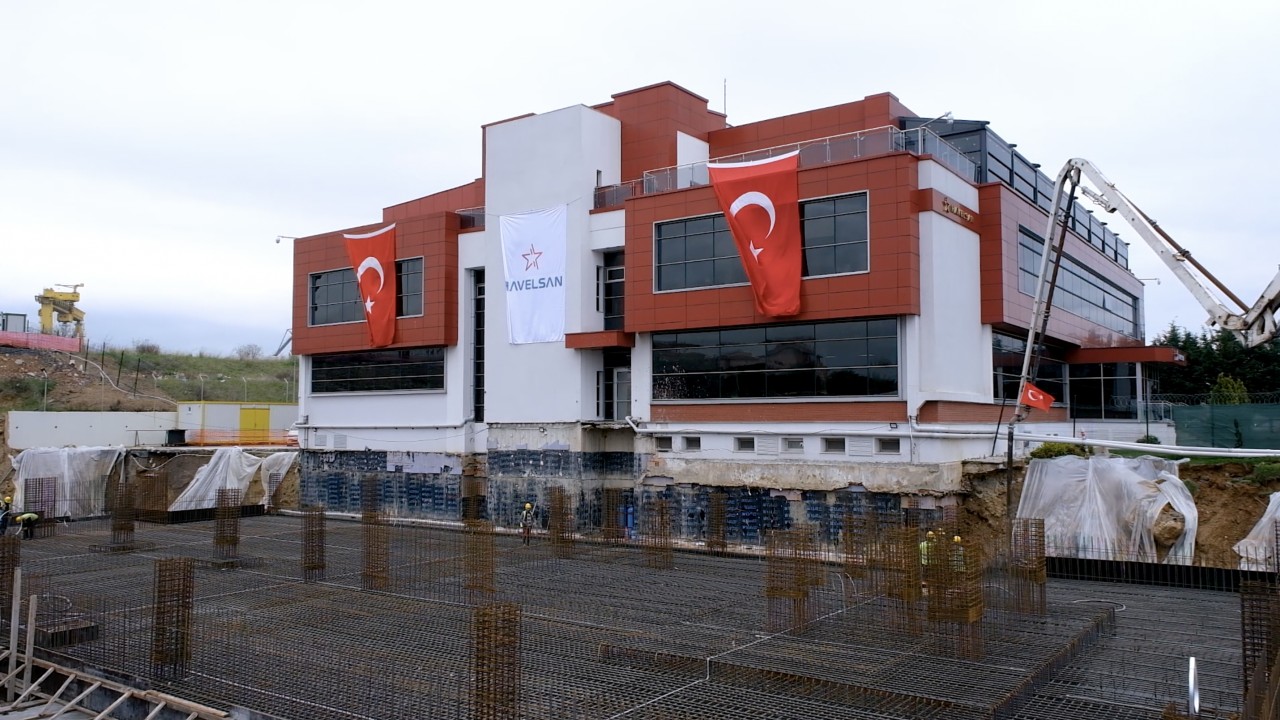 Türkiye’nin askeri denizcilik teknoloji merkezi büyüyor