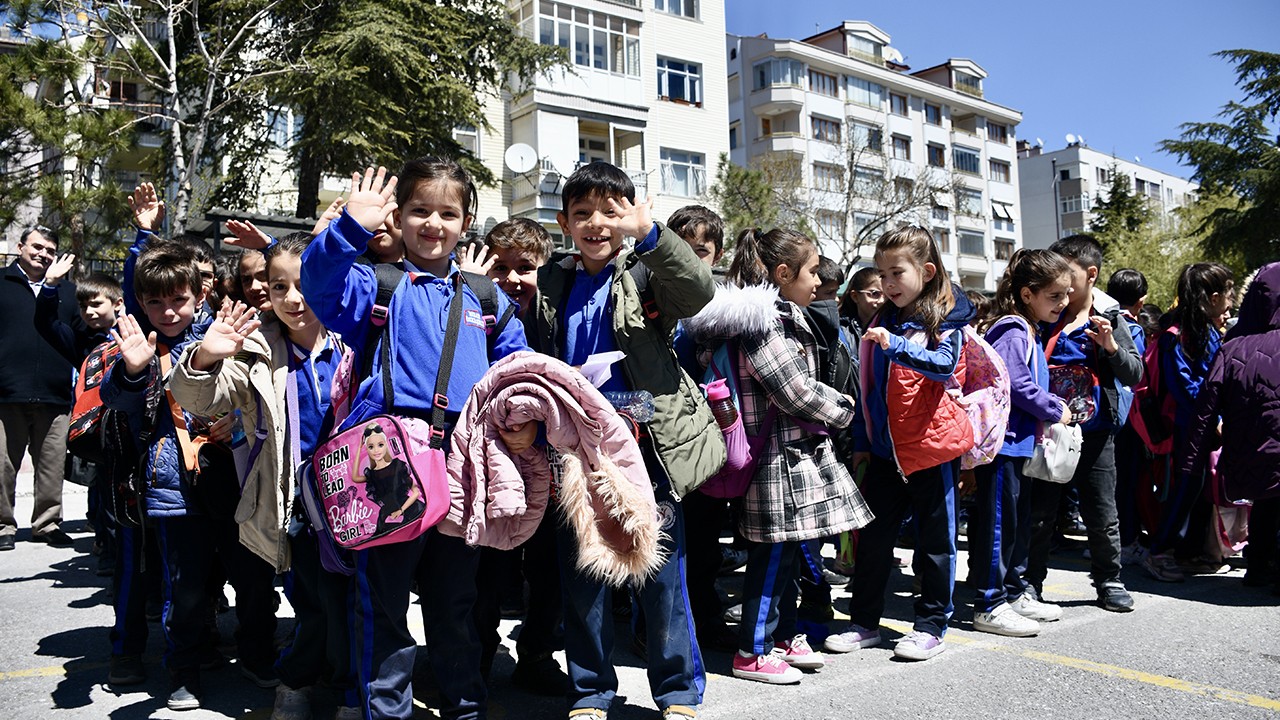 Konya’da 543 bin 349 öğrenci ikinci ara tatile girdi