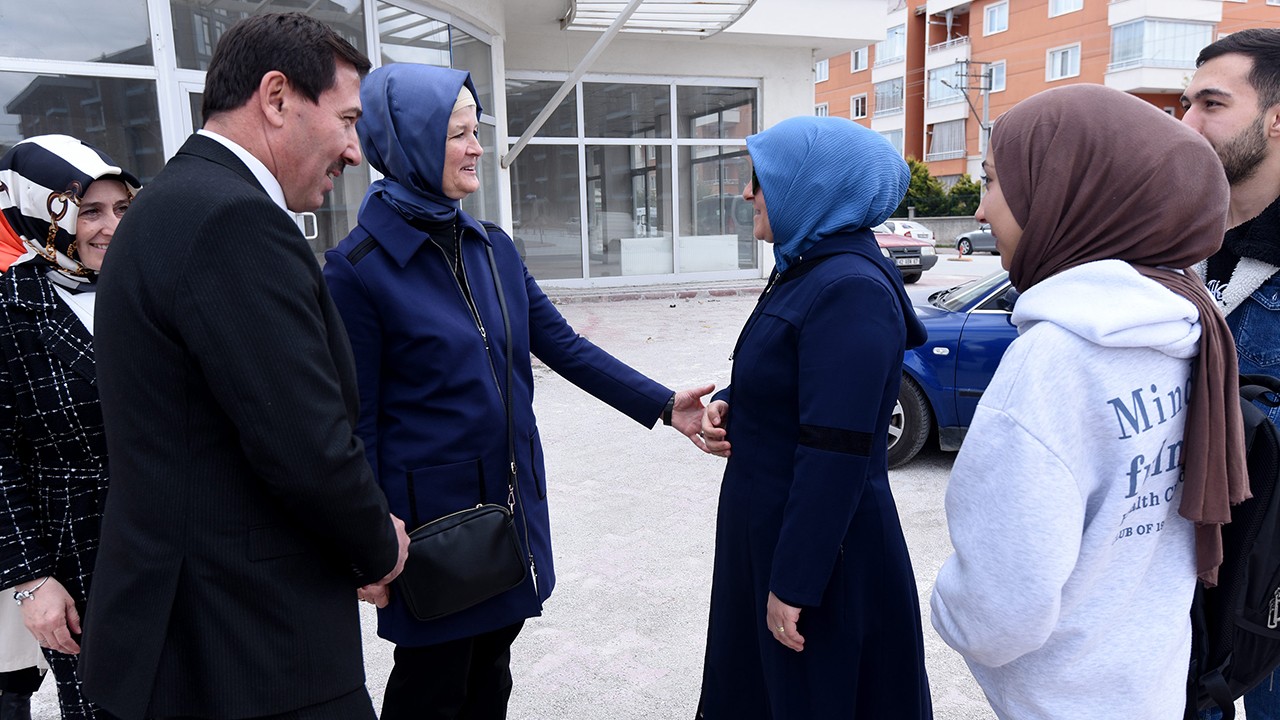 Başkan Kılca AK Parti Konya Milletvekili Adayı Göka vatandaşlarla buluştu