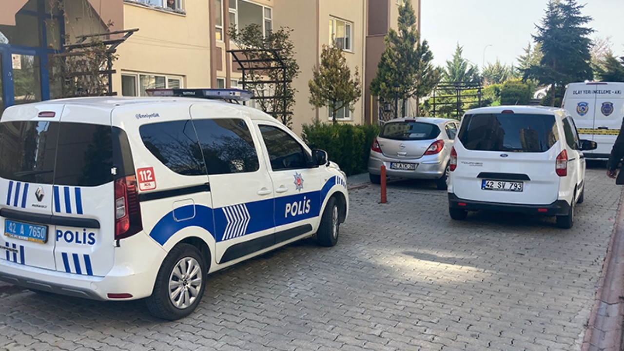 Konya’da cinnet getiren emekli polis eşini ve çocuklarını vurdu!