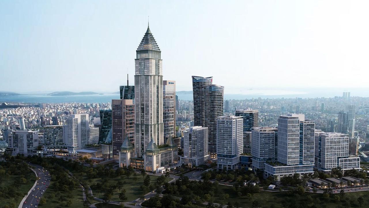 İstanbul Finans Merkezi’nin bankalar etabı yarın hizmete giriyor