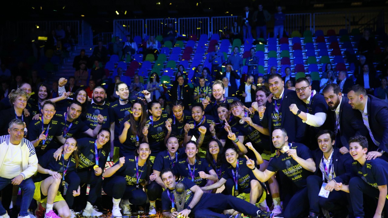 Sarı-lacivertli ekip, Avrupa şampiyonu oldu