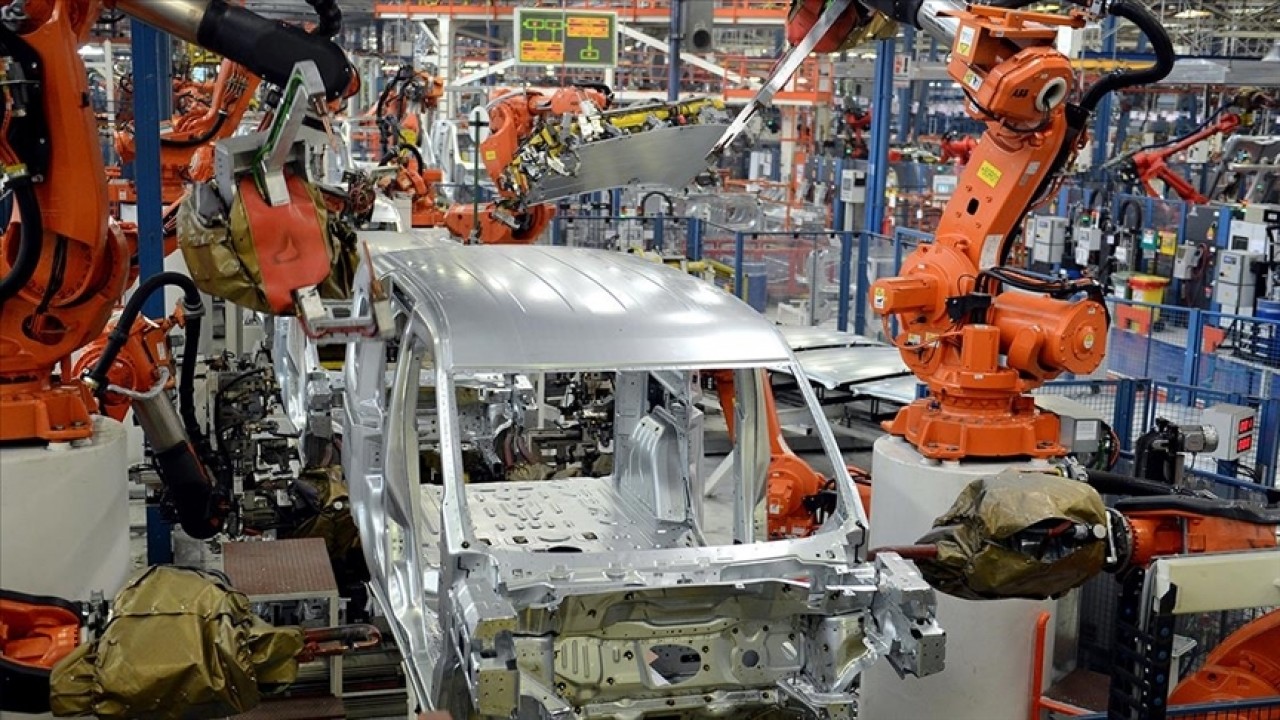 İlk çeyrekte toplam otomobil üretimi yüzde 34 arttı