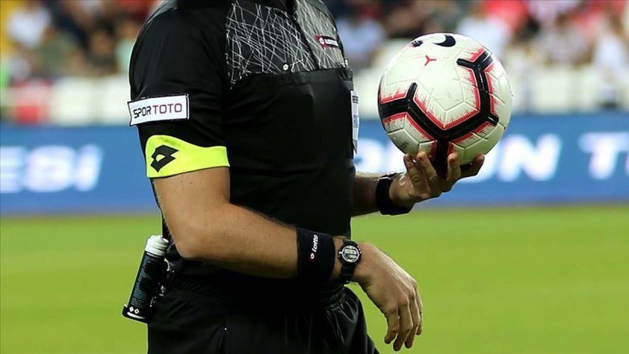 Spor Toto Süper Lig’de 30. haftanın hakemleri belli oldu