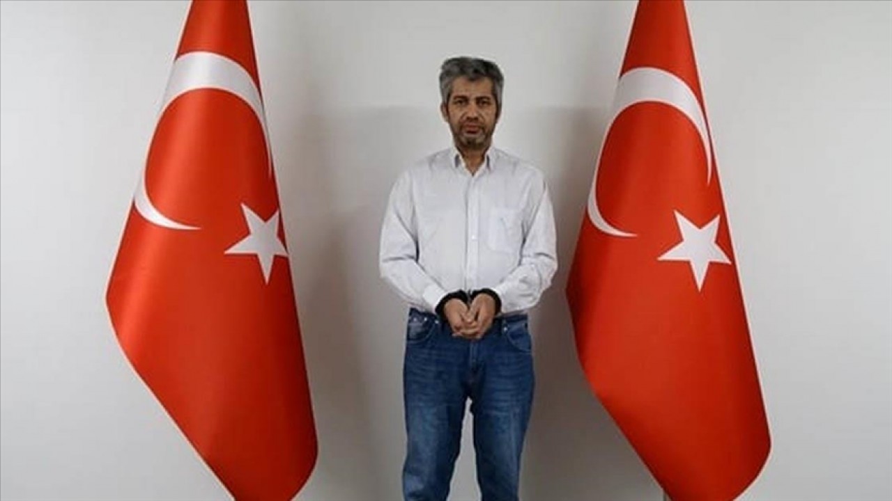 MİT tarafından Türkiye'ye getirilen FETÖ üyesi Cintosun tutuklandı