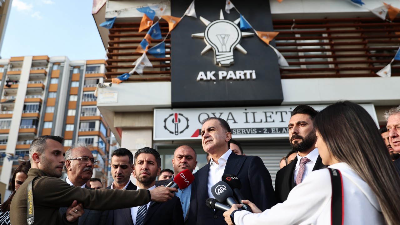 AK Partili Çelik'ten silahlı saldırıya ilişkin ilk açıklama