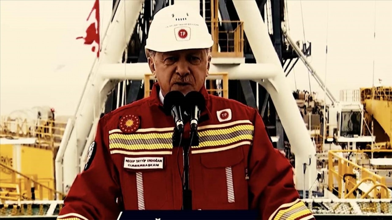 Cumhurbaşkanı Erdoğan: Müjdeler olsun, Karadeniz doğal gazımız Türkiye Yüzyılı’na armağan olsun