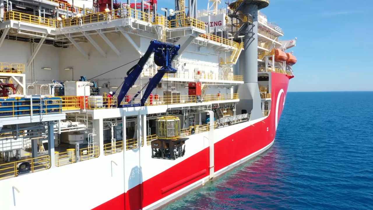 Su altı robotları Karadeniz gazı için durmadan çalıştı