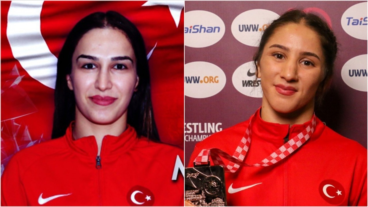 Kadın milli güreşçiler, Avrupa Şampiyonası’nda iki madalya daha kazandı