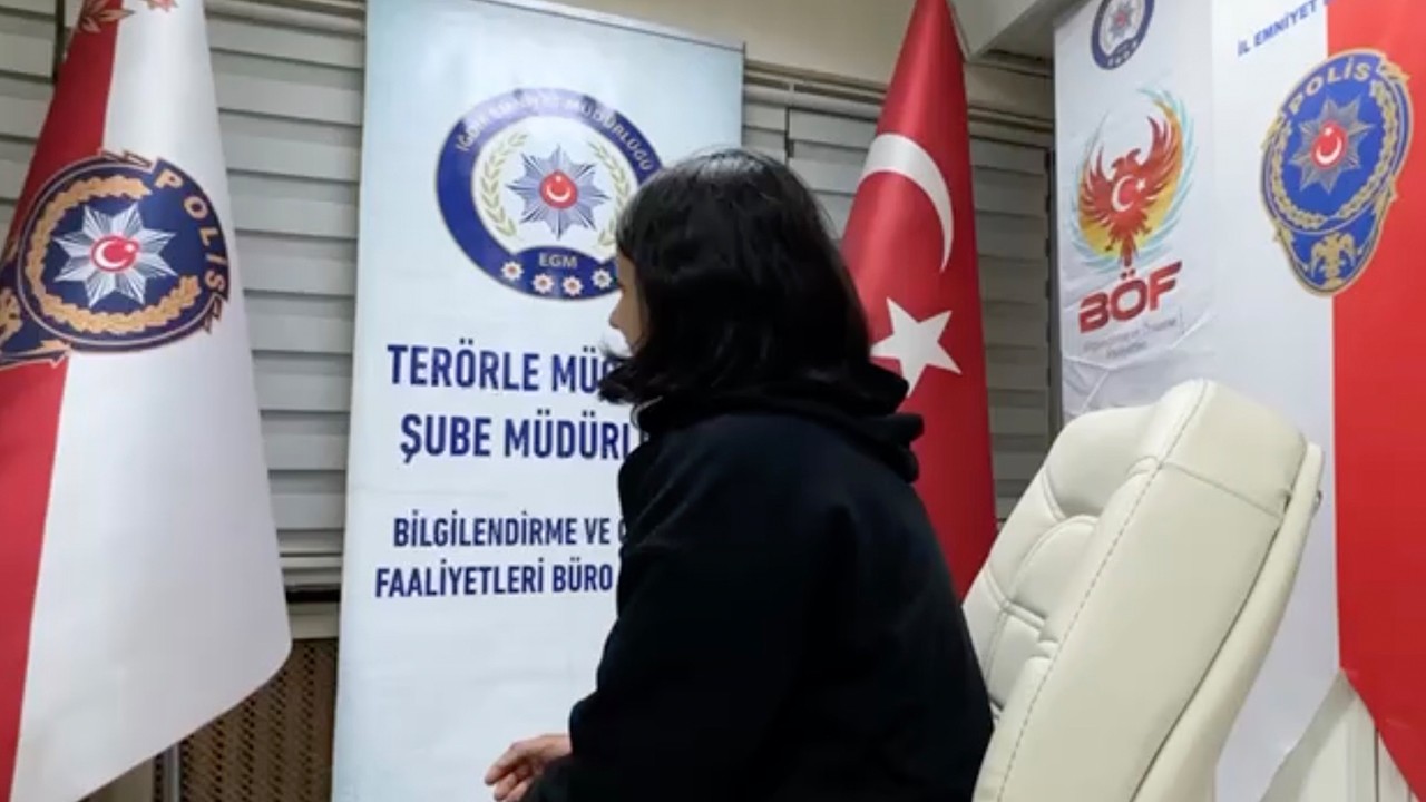 Terör örgütü PKK’dan kaçarak teslim olan kadın teröristten “teslim olun“ çağrısı
