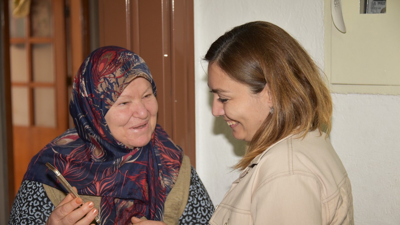 AK Parti Konya Milletvekili Adayı Saçkesen Karatay’da temaslarda bulundu