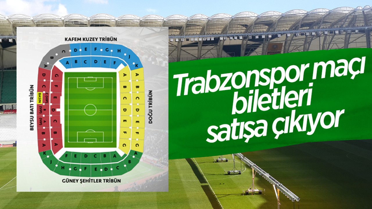 Trabzonspor maçı biletleri satışa çıkıyor