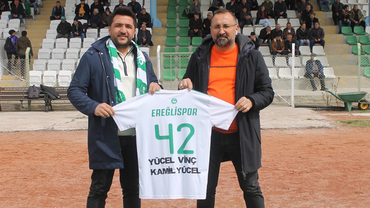  Ereğlispor’un Kulüp Başkanı Kamış: Haksız rekabetin kurbanı  Ereğlispor olmuştur