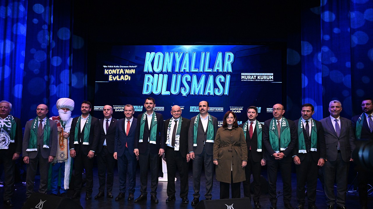 Murat Kurum: Gittiğimiz her yerde Konya'yı, Konya insanının vefakarlığını görüyoruz