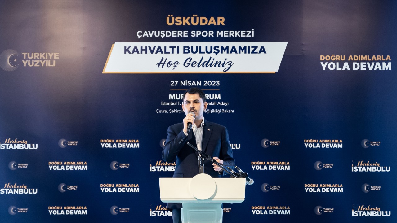Bakan Kurum: Güçlü, bilinçli TEKNOFEST gençliğimiz gümbür gümbür geliyor