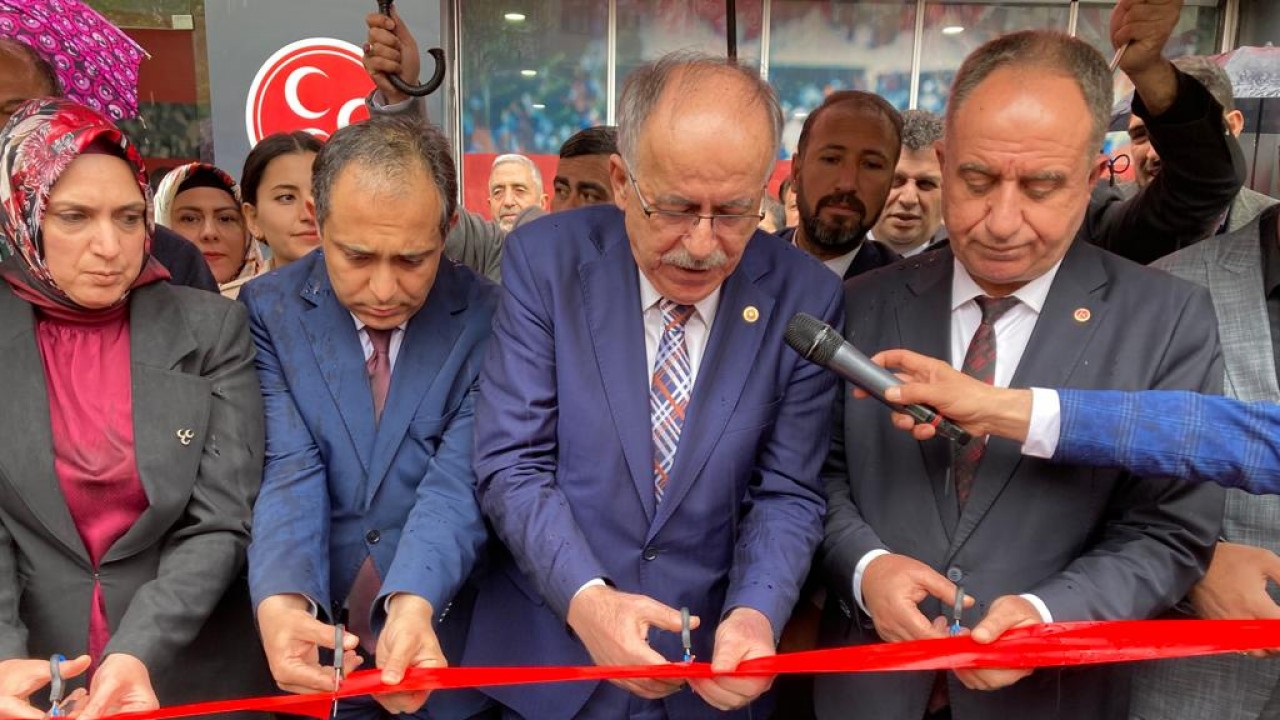 MHP Konya İl Başkanlığı Seçmen İletişim Merkezi açıldı