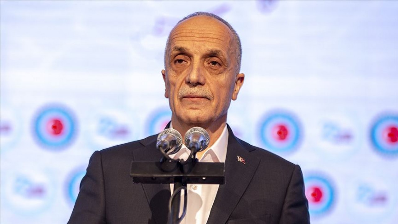 TÜRK-İŞ Genel Başkanı Atalay: Arzu ettiğimiz rakamı bulursak problem yok