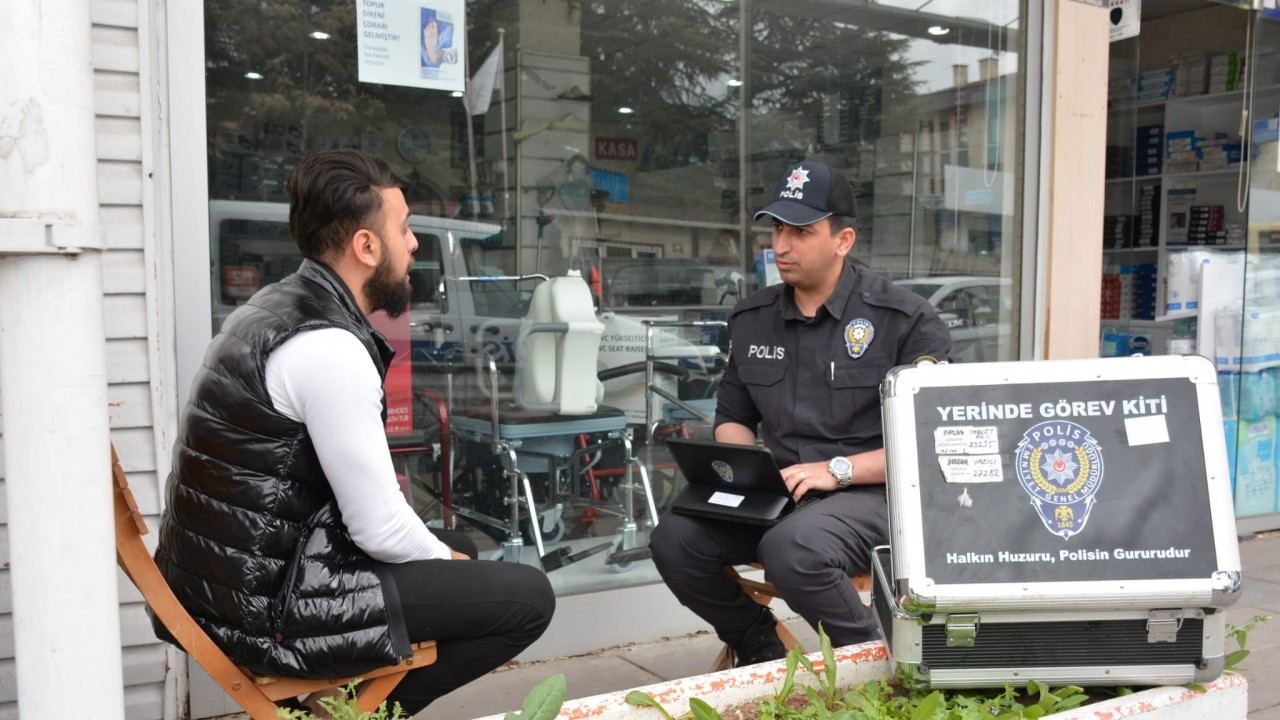 EGM, "mobil ifade kiti" uygulamasını yaygınlaştıracak