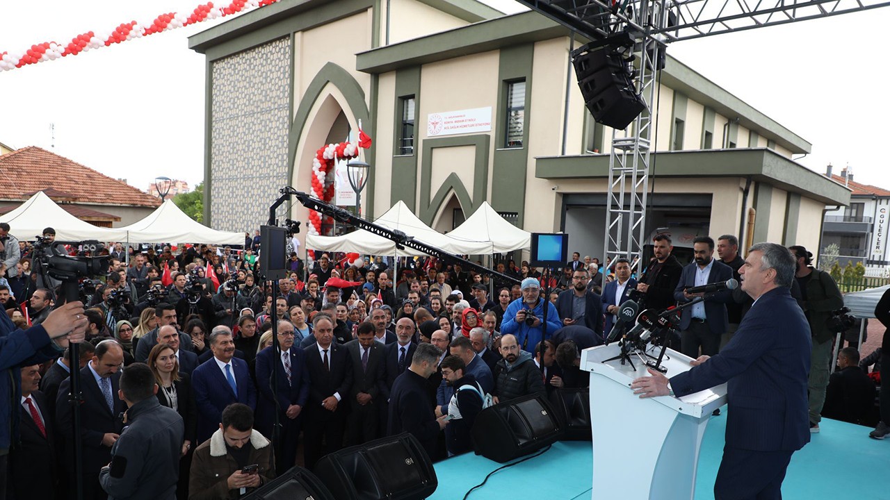 Tahir Akyürek: Türkiye yüzyılında en parlak şehir Konya olacak