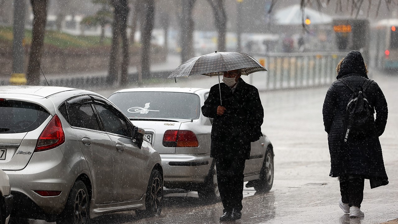 Meteoroloji’den 20 il için uyarı! Konya’da bugün hava nasıl olacak?