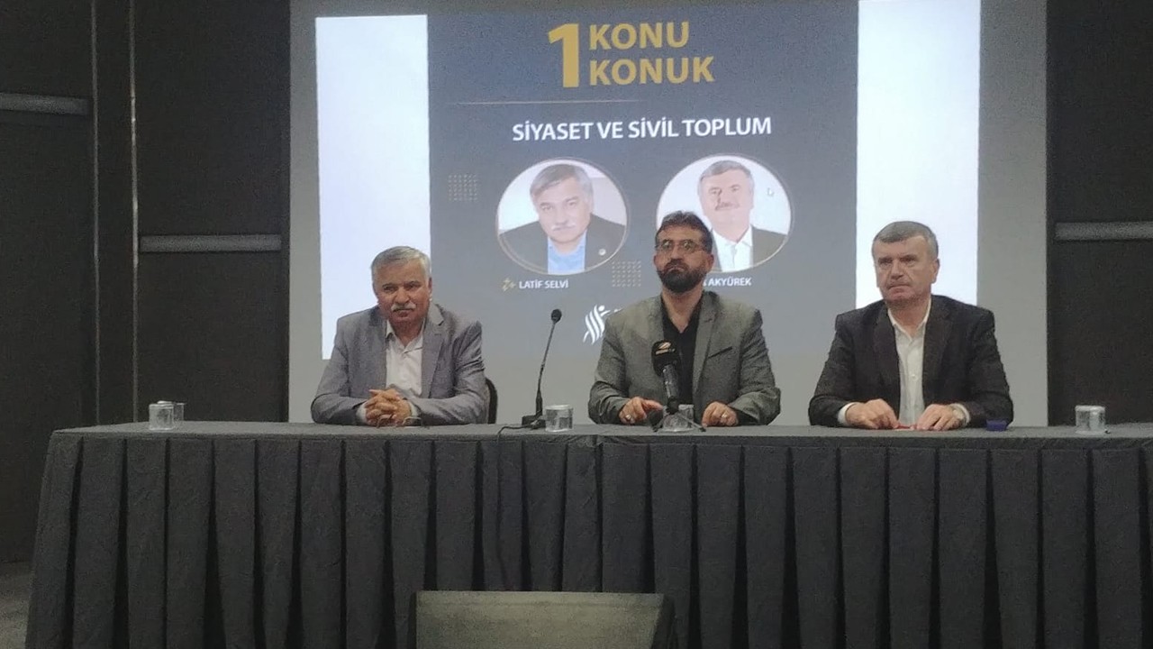 Tahir Akyürek: Belediyeyi almakla, iktidar olmakla iş bitmez hedefimiz çok büyük