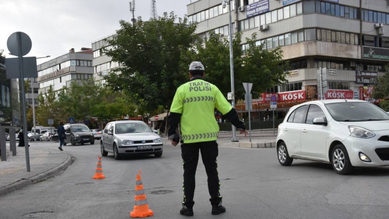 Konyalılar dikkat: 1 Mayıs’ta bu yollar trafiğe kapalı olacak