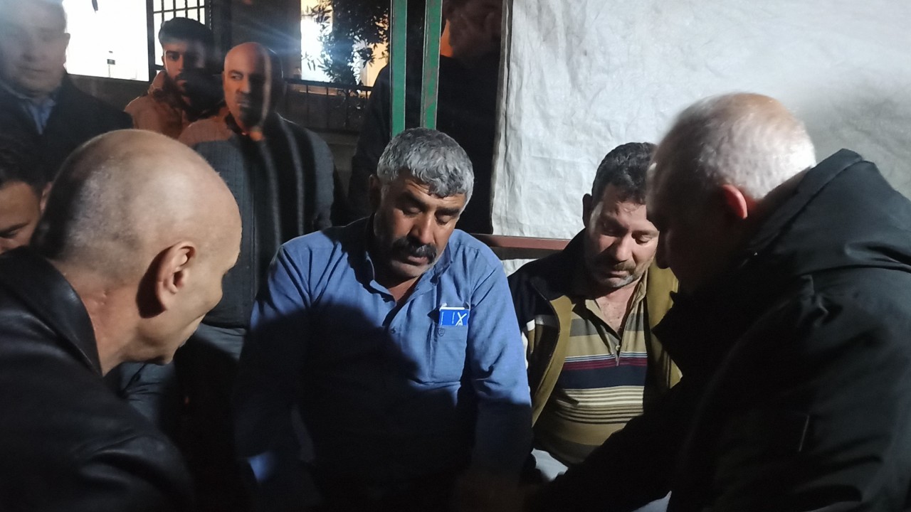 Suriye’deki patlamada şehit olan polis memuru Resul Barutçu’nun ailesine acı haber verildi