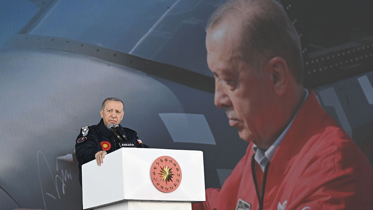 Cumhurbaşkanı Erdoğan’dan ’KAAN’ paylaşımı