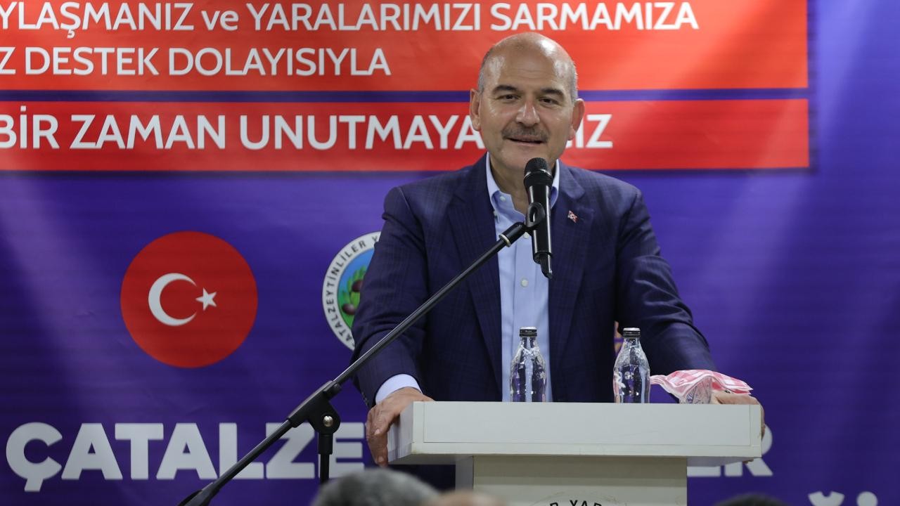 Bakan Soylu: Kandil ’Kılıçdaroğlu’nu seçeceğiz diye kampanya yürütüyor