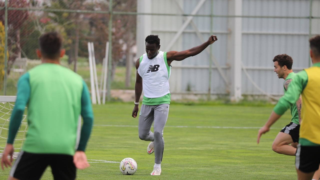 Konyaspor’da Kayseri mesaisi