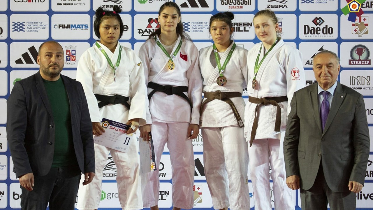 Büyükşehir Belediyesporlu judocular Milli Takımda gururumuz oldu
