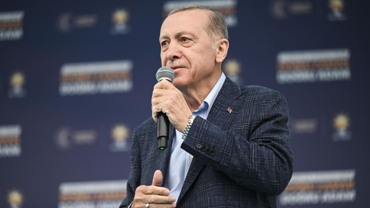 Cumhurbaşkanı Erdoğan: 14 Mayıs'ta bu maskeli baloya son vereceğiz