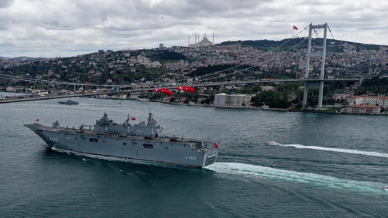 Çin basınından TCG Anadolu’ya mercek: Türk donanmasının gücü artıyor