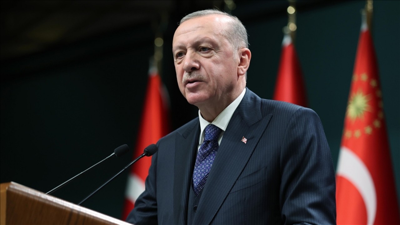 Cumhurbaşkanı Erdoğan: Türkiye Yüzyılı’yla bu diplomatik başarıları zirveye taşıyacağız