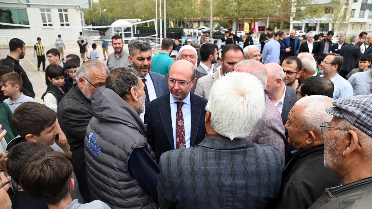 Selçuklu'da "Cuma Buluşmaları" hizmete bereket katıyor