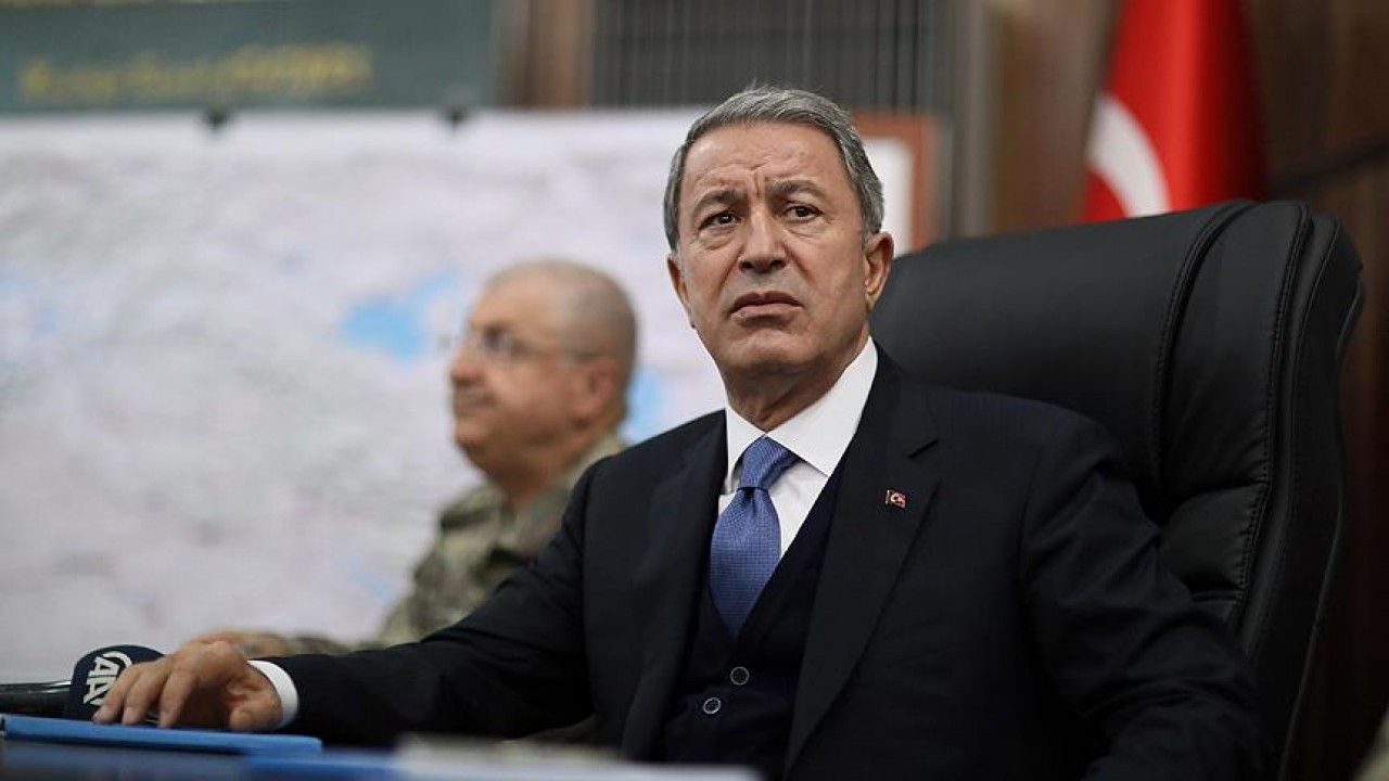 Milli Savunma Bakanı Akar: Son 8 günde 39 terörist etkisiz hale getirildi