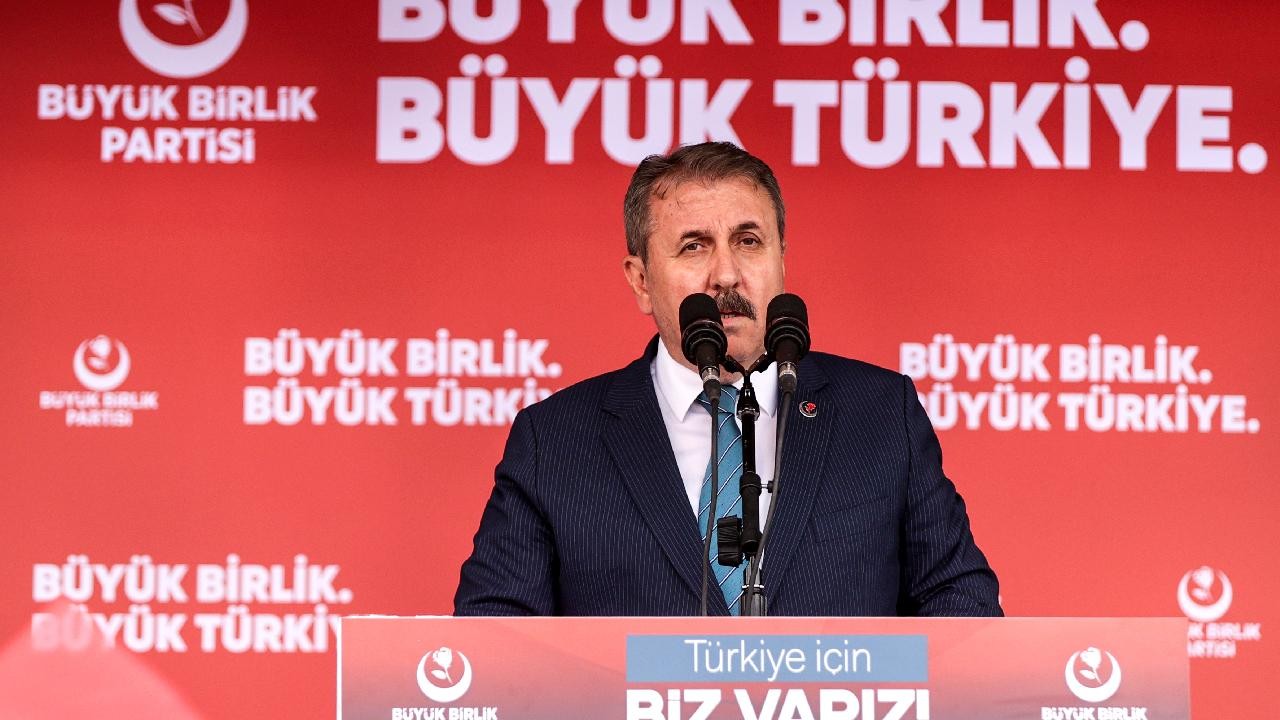 BBP Genel Başkanı Destici, Kılıçdaroğlu'nun HDP ziyaretini eleştirdi