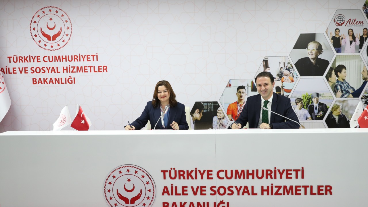 Aile ve Sosyal Hizmetler Bakanlığı ile AÇEV'den depremzede aileler için işbirliği