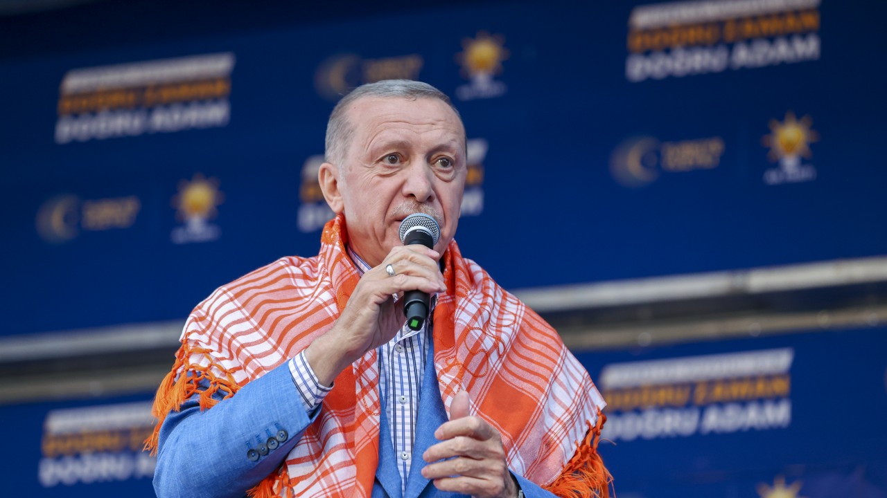 Cumhurbaşkanı Erdoğan: Biz laf değil icraat peşindeyiz