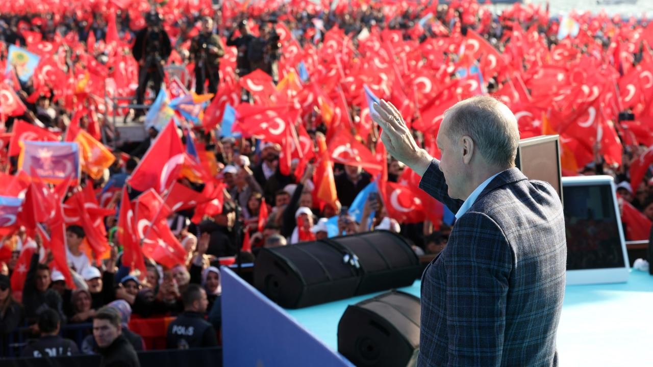 AK Parti’nin ’Büyük İstanbul Mitingi’ bugün