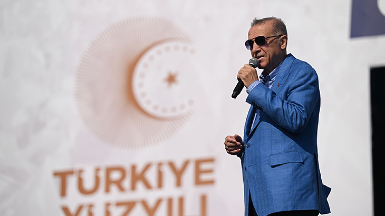 Cumhurbaşkanı Erdoğan: Kılıçdaroğlu'na biz bu vatanı böldürtmeyeceğiz