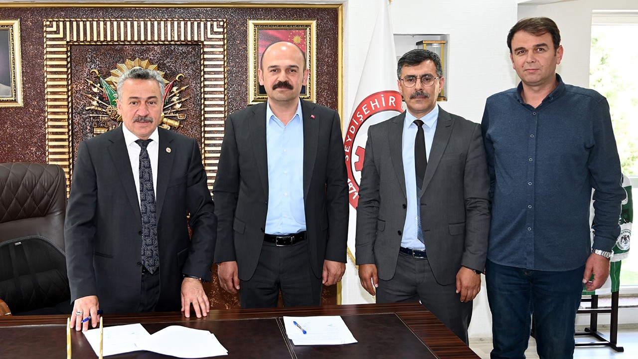 Seydişehir Belediyesi ile Sebeltaş A.Ş sözleşme imzaladı